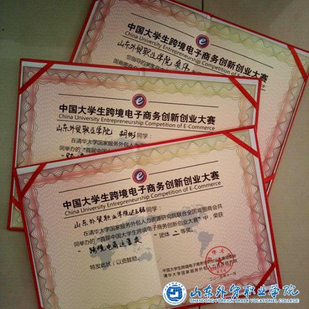 我院學(xué)生團隊獲首屆全國大學(xué)生跨境電商創(chuàng  )新創(chuàng  )業(yè)大賽二等獎2.jpg