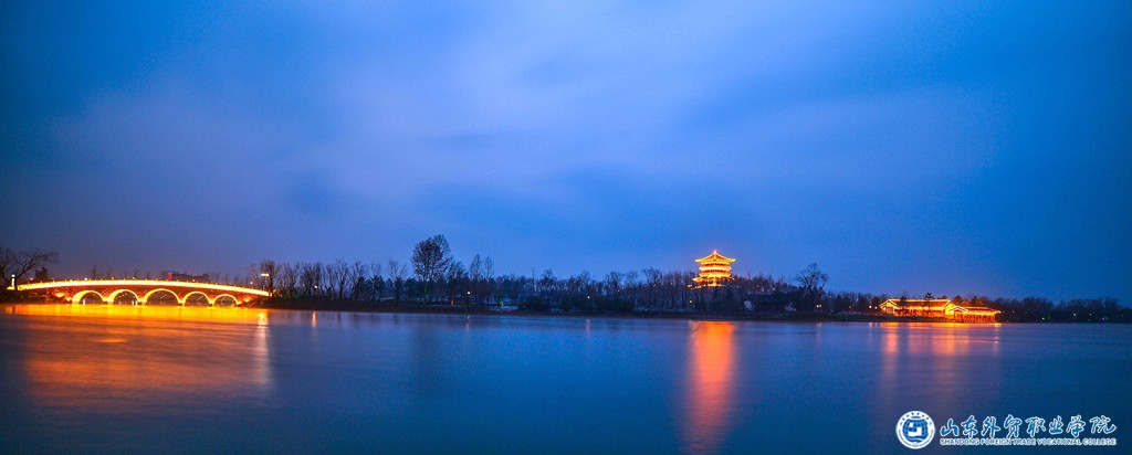 繡江河夜景——高彬.jpg